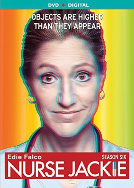 Nurse Jackie Season 6 -DVD  Plus Digital- Nurse Jackie Season 6 -DVD  Plus Digital-