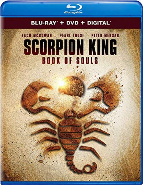 Scorpion King Book of Souls -Blu-ray-