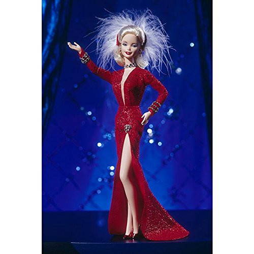 Barbie as Marilyn in "Gentlemen Prefer Blondes" Movie.