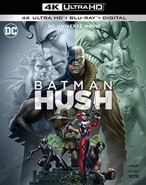 Batman Hush -4K Ultra HD/Digital/Blu-ray-