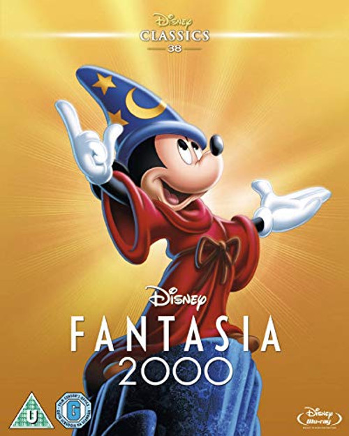 Fantasia 2000 -Blu-ray- -Region Free- Fantasia 2000 -Blu-ray- -Region Free-