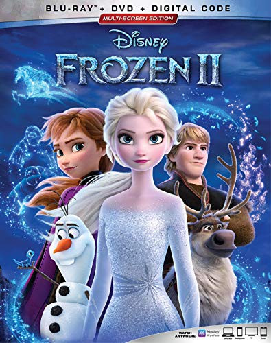 FROZEN 2 -Blu-ray-