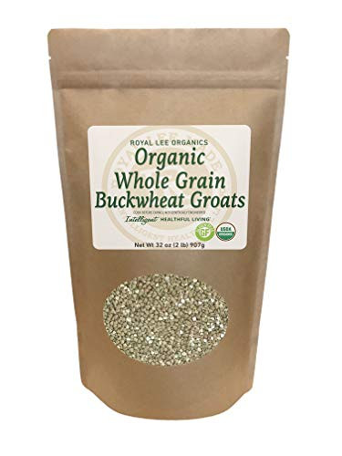 Royal Lee Organics Organic Gluten Free Buckwheat Groats -2 lbs-
