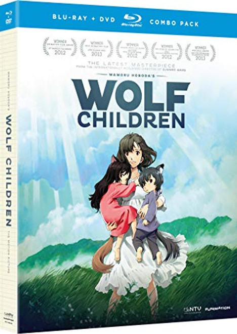 Wolf Children -Blu-ray/DVD Combo- Wolf Children -Blu-ray/DVD Combo-
