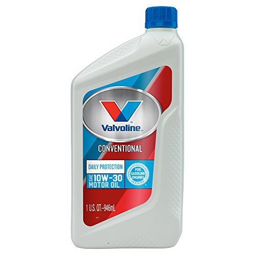 Valvoline Daily Protection 10W-30 Conventional Motor Oil - 1qt (Case of 6) (797578-6PK)
