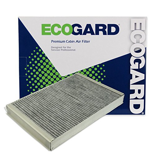 ECOGARD XC35834C Premium Cabin Air Filter with Activated Carbon Odor Eliminator Fits Dodge Sprinter 2500 DIESEL 2007-2009 Sprinter 3500 DIESEL 2007-2009 Sprinter 2500 2007-2008