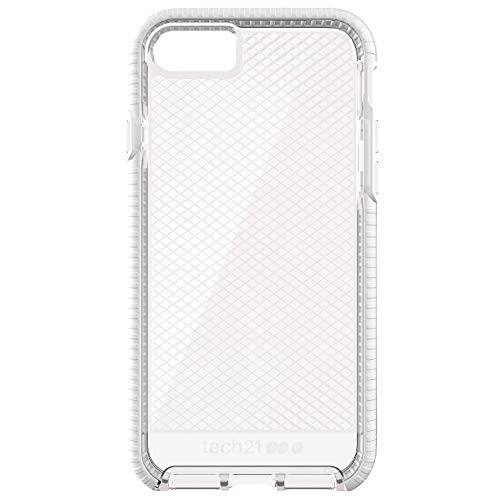 Tech21 Evo Check Case for Apple iPhone 7 Plus - Clear/White.