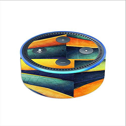 itsaskin Skin Decal Vinyl Wrap for Amazon Echo Dot 2 -2nd Generation- / Cube Lines