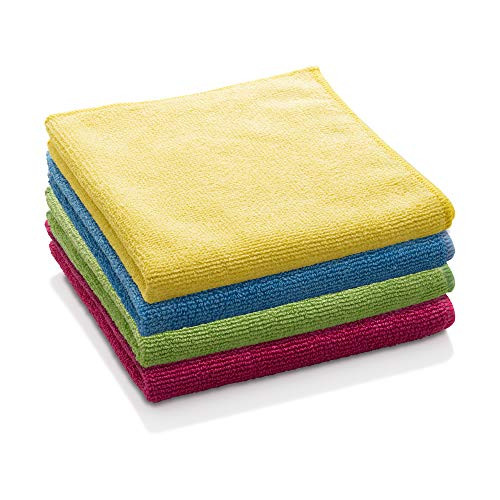 E-Cloth General Purpose Microfiber Cleaning Cloth Assorted Colors 4 Count
