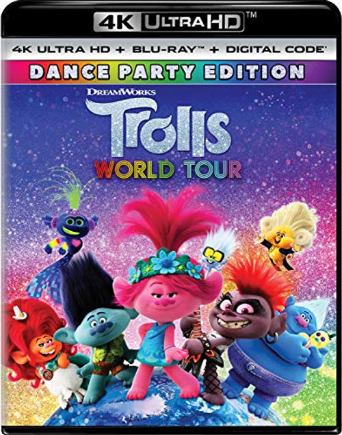Trolls World Tour 4k -Blu-ray- Trolls World Tour 4k -Blu-ray-