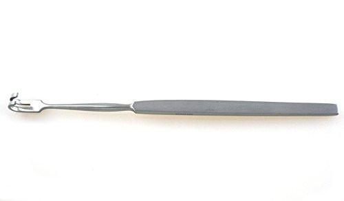 Rake Retractor Hook 6 inch 2-Prongs Blunt Points - SurgicalExcel