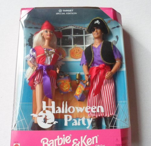 Target Special Edition Halloween Party Barbie and Ken Target Special Edition Halloween Party Barbie and Ken