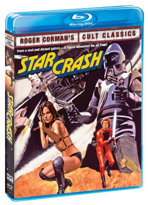 StarCrash -Roger Cormans Cult Classics- -Blu-ray- -1978- StarCrash -Roger Cormans Cult Classics- -Blu-ray- -1978-