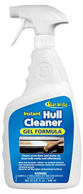 STAR BRITE 96132 Instant Hull Cleaner - Gel Spray Formula 32 oz STAR BRITE 96132 Instant Hull Cleaner - Gel Spray Formula 32 oz