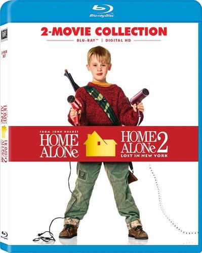 Home Alone 1 Plus2 -Blu-ray-