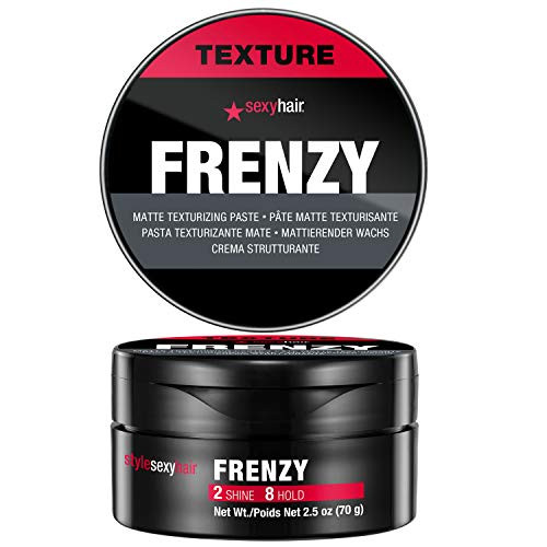 SexyHair Style Frenzy Matte Texturizing Paste 2.5 fl oz