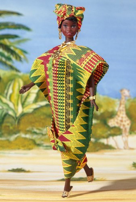 Ghanian Barbie Collector's Edition Dolls of the World Ghanian Barbie Collector's Edition Dolls of the World
