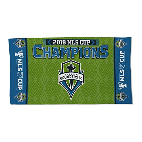 WinCraft Seattle Sounders 2019 Champions Locker Room Towel