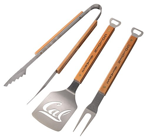 YouTheFan NCAA Cal Bears Classic Series 3-Piece BBQ Set