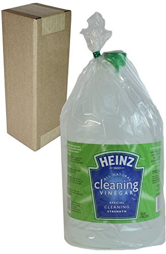 Heinz Multi-Purpose Cleaning Vinegar 128 oz 6 percent Acidity Poly Bagged  and  Boxed