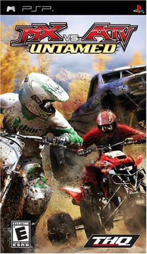 Mx vs ATV Untamed - Sony PSP