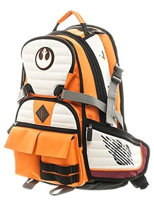 Star Wars Rebel Squadron Pilot Suit Up Laptop Backpack Bag Star Wars Rebel Squadron Pilot Suit Up Laptop Backpack Bag