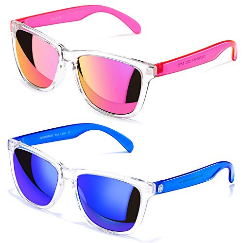 Fashion Women Sunglasses Classic Square Frame UV400 Lens Colossein