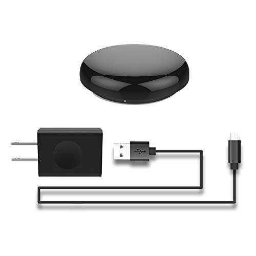 MOES WiFi Smart IR Remote Controller Smart Home Infrared Universal Remote BlasterOne for All Control AC TV DVD CD AUD SAT etcCompatible with Alexa and Google HomeNo Hub Required