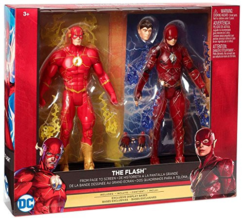DC Comics Multiverse FLASH Action Figure SET OF 2