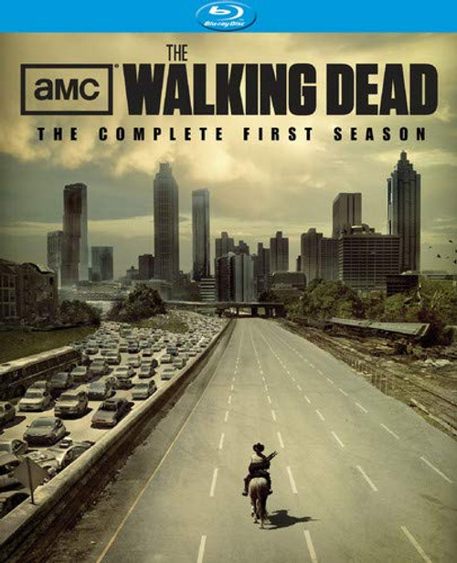 The Walking Dead Season 1 -Blu-ray- The Walking Dead Season 1 -Blu-ray-
