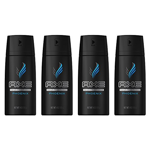 AXE Body Spray for Men Phoenix 4 oz 4 Count