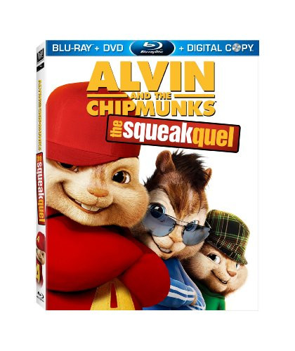 Alvin and the Chipmunks 2 The Squeakquel -Blu-ray/DVD/Digital Copy-