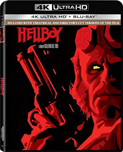 Hellboy -4K Ultra HD  Plus Blu-ray-