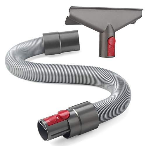iVict Quick Release Mattress Tool and Flexible Extension Hose for Dyson V11 V10 V8 V7 Cordless Stick Vacuum Cleaner Replacement Attachment Accessories for Dyson Vacuums iVict Quick Release Mattress Tool and Flexible Extension Hose for Dyson V11 V10 V8 V7 Cordless Stick Vacuum Cleaner Replacement Attachment Accessories for Dyson Vacuums