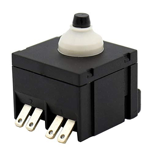 2Pcs KEDU HY28-72 Push Button Switch Electrical Tools Instantaneous Push Switch Dust-Proof Push-key Switches for Angle Grinders Polishers etc. AC 127/250V 20/16/8A CE TUV