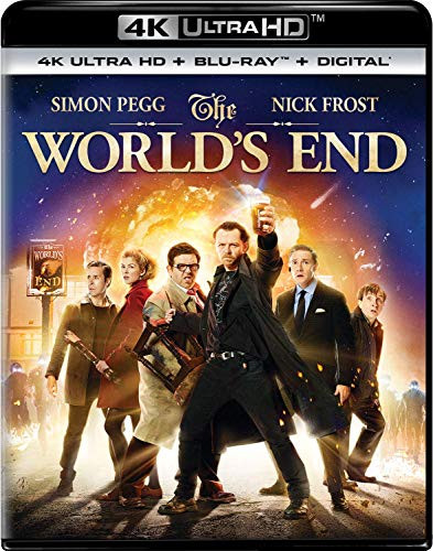 The Worlds End -Blu-ray-