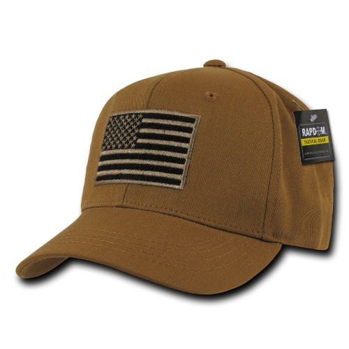 RAPDOM Tactical USA Embroidered Operator Cap Coyote