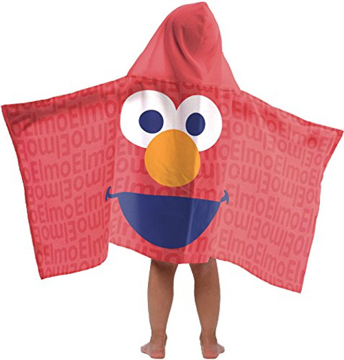 Jay Franco Kids Hooded Towel Sesame Street Jay Franco Kids Hooded Towel Sesame Street