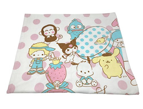 Hello Kitty  and  Friends Fabulous Hand/Face Towel Kitty Collection Japan Special