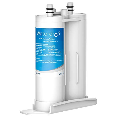Waterdrop PureSource2 Water Filter Compatible with WF2CB NGFC2000 FC100 Kenmore 9916 469916 EWF2CBPA 1004-42-FA -Package may vary-