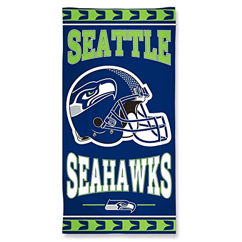 WinCraft NFL Seattle Seahawks Beach Towel 150x75cm WinCraft NFL Seattle Seahawks Beach Towel 150x75cm