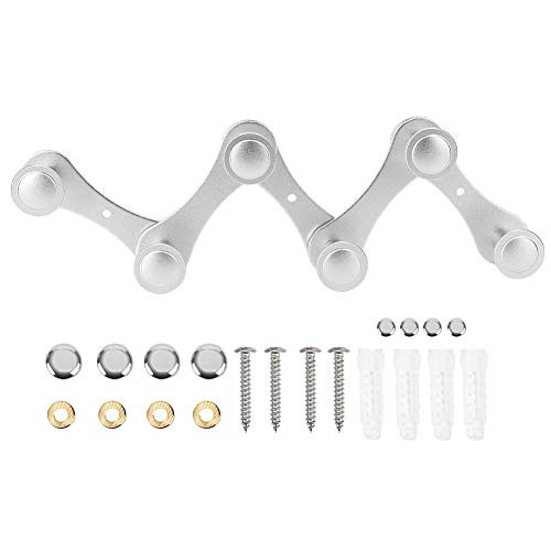 frenma Door Hook Hanger Towel Hooks Retractable Hanging Hook Bathroom Hanging Hook Space Aluminum Wall Hanger Rack for Hanging Clothes Hanging Hook for Towels Hanging Hook-Bright Sand- frenma Door Hook Hanger Towel Hooks Retractable Hanging Hook Bathroom Hanging Hook Space Aluminum Wall Hanger Rack for Hanging Clothes Hanging Hook for Towels Hanging Hook-Bright Sand-
