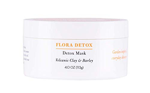 Camille Rose Flora Detox Purifying Clay Moisture Mask 4 fl oz