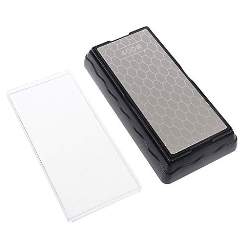 Kitchen Knife Sharpener Sharpener Stone Knife Double Side Edge Grinder Diamond Abrasives Sharpening Grindstone HoneBeveled Polishes Dull 400 1000