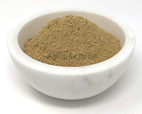French Yellow Clay Powder Deep Pore Mud Face Mask Cleanse Exfoliating Detox Skin Treatment 8 oz