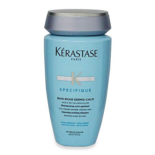 Kerastase Specifique Bain Riche Dermo-Calm Shampoo for Unisex 8.5 Ounce