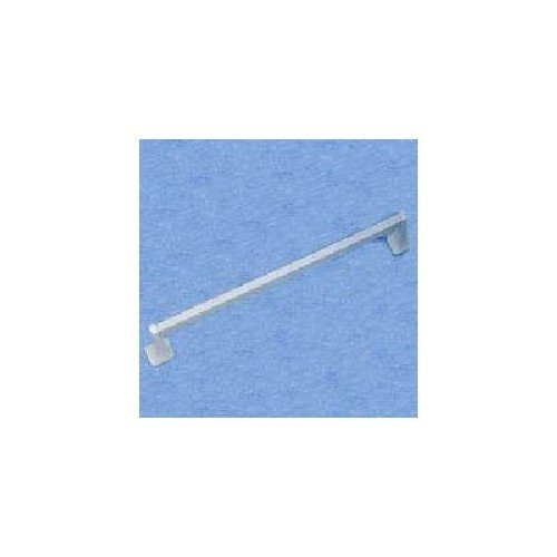 MINTCRAFT L3624-51-073L ProSource Double Robe Towel Bar 24 In L White