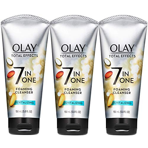 Olay Total Effects Revitalizing Foaming Facial Cleanser 5.0 fl oz - pack of 3- Olay Total Effects Revitalizing Foaming Facial Cleanser 5.0 fl oz - pack of 3-