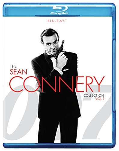 007 The Sean Connery Collection Vol. 1 -Blu-ray-