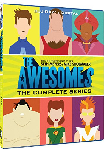 The Awesomes - The Complete Series -Blu-ray-